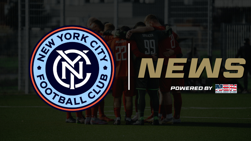 MLS: New York City FC Signs 2026 MLS SuperDraft Pick Kevin Pierre to First Team Contract